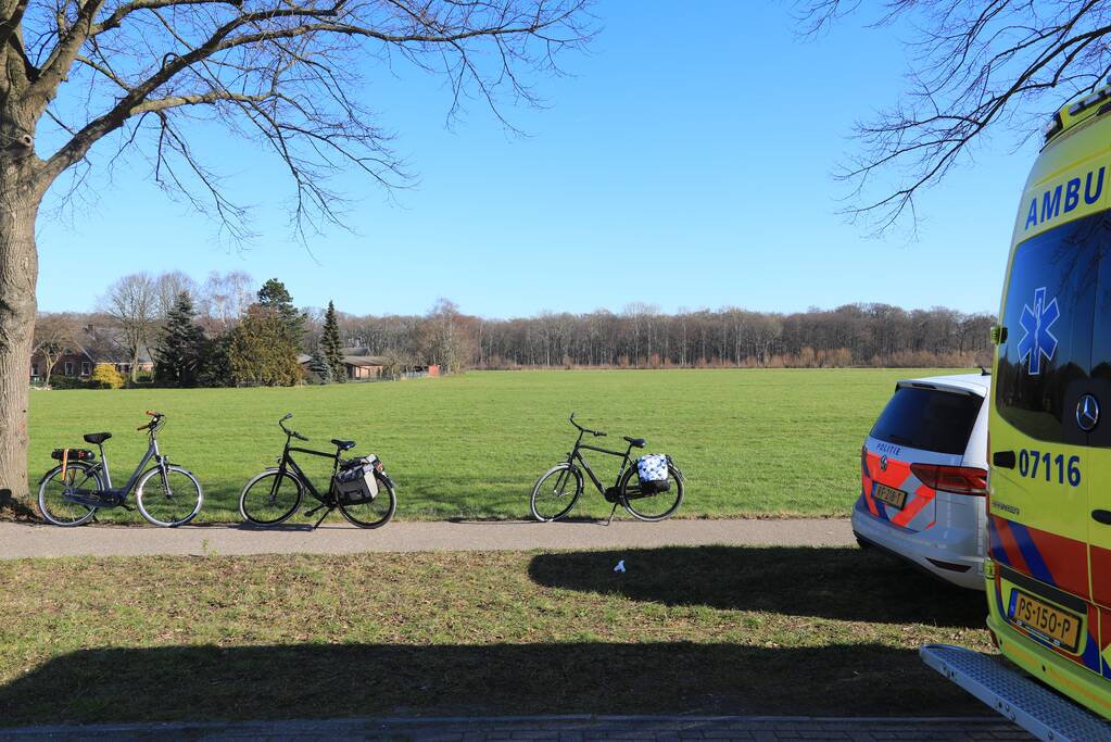 E-biker botst op tegenliggers (Amersfoort)