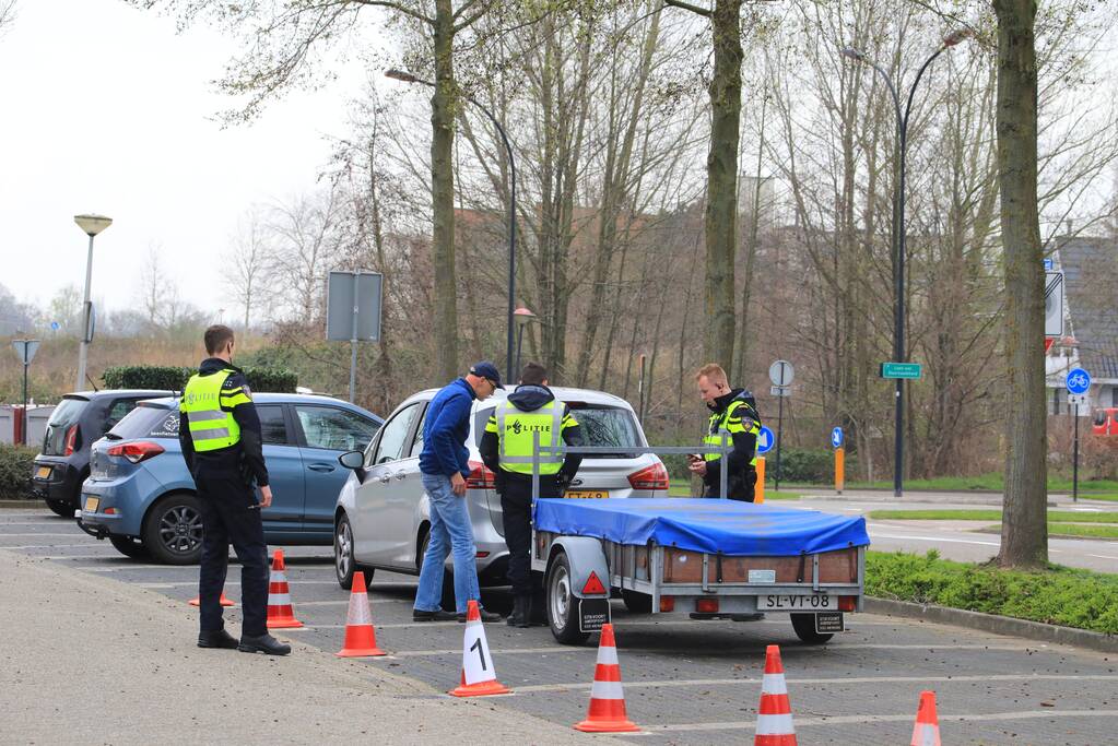 52-jarige automobilist zonder rijbewijs de pineut bij verkeerscontrole