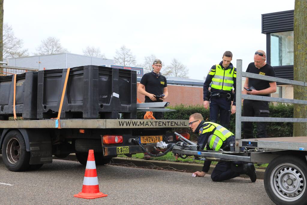 52-jarige automobilist zonder rijbewijs de pineut bij verkeerscontrole