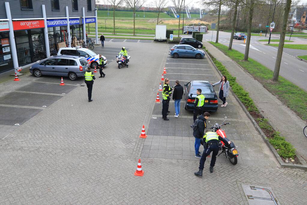 52-jarige automobilist zonder rijbewijs de pineut bij verkeerscontrole