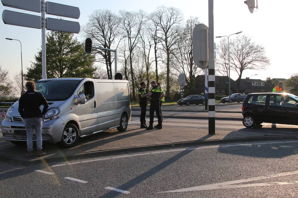 Flinke schade na kop-staartbotsing