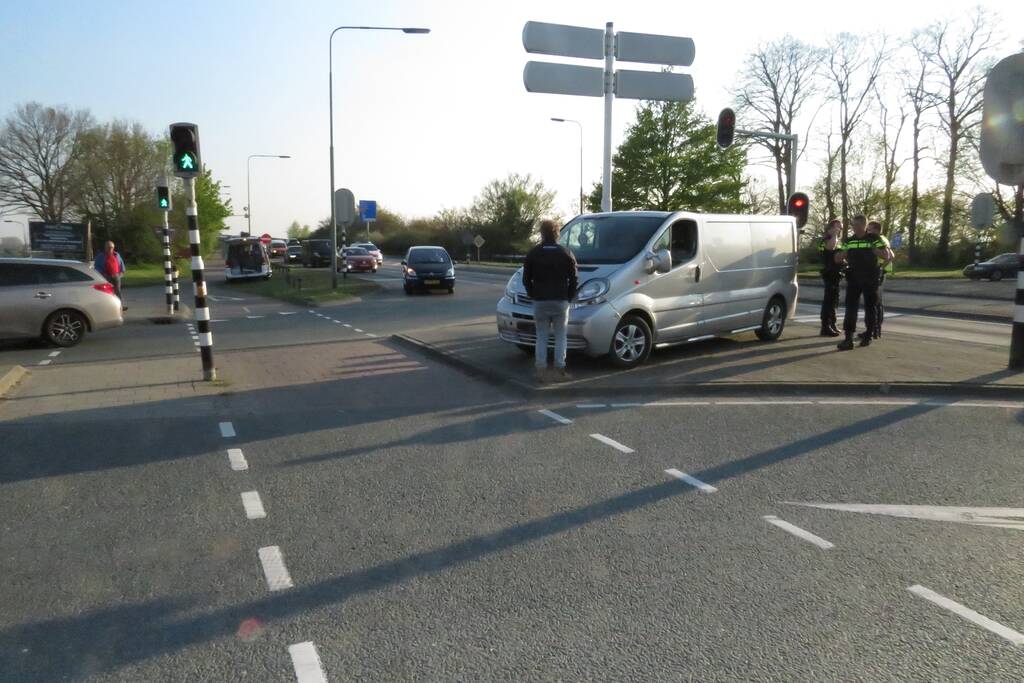 Flinke schade na kop-staartbotsing