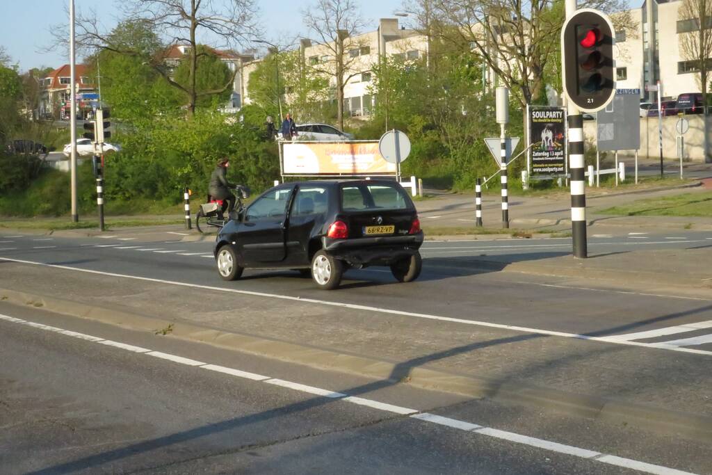 Flinke schade na kop-staartbotsing