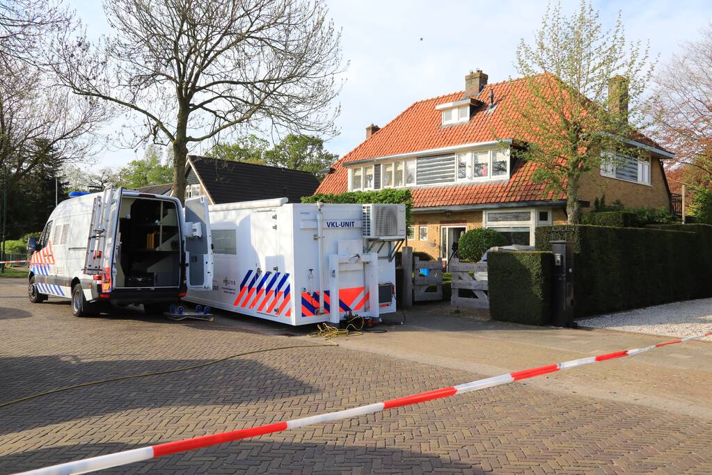 Stoffelijke resten gevonden in woning