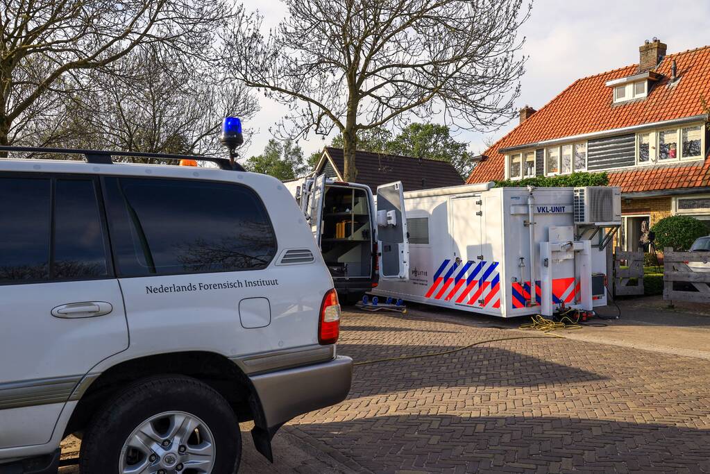 Stoffelijke resten gevonden in woning