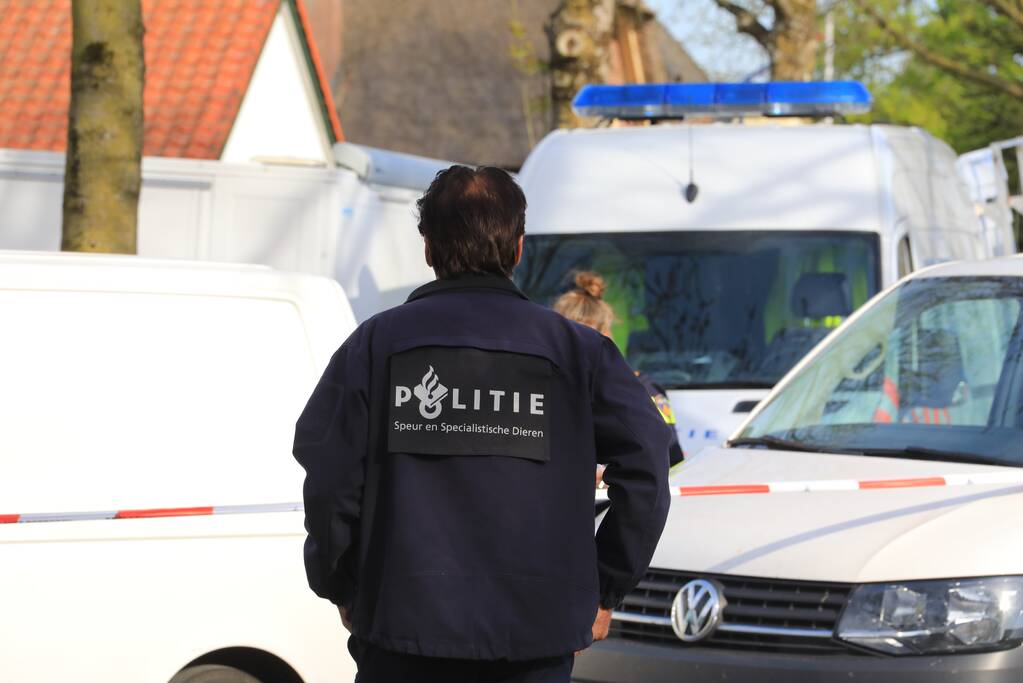 Stoffelijke resten gevonden in woning