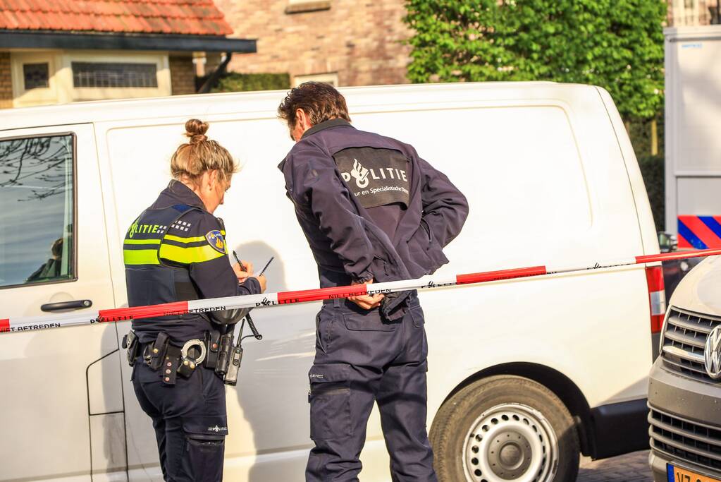 Stoffelijke resten gevonden in woning