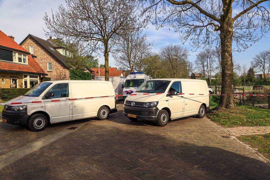 Stoffelijke resten gevonden in woning