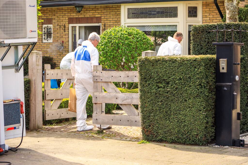 Stoffelijke resten gevonden in woning