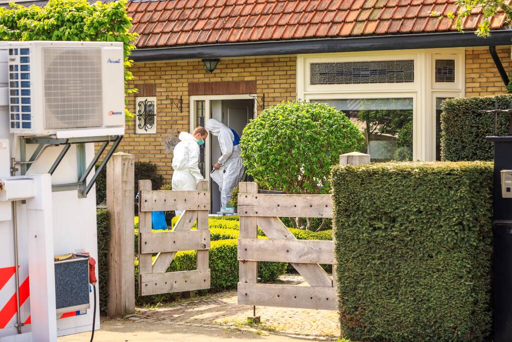 Stoffelijke resten gevonden in woning