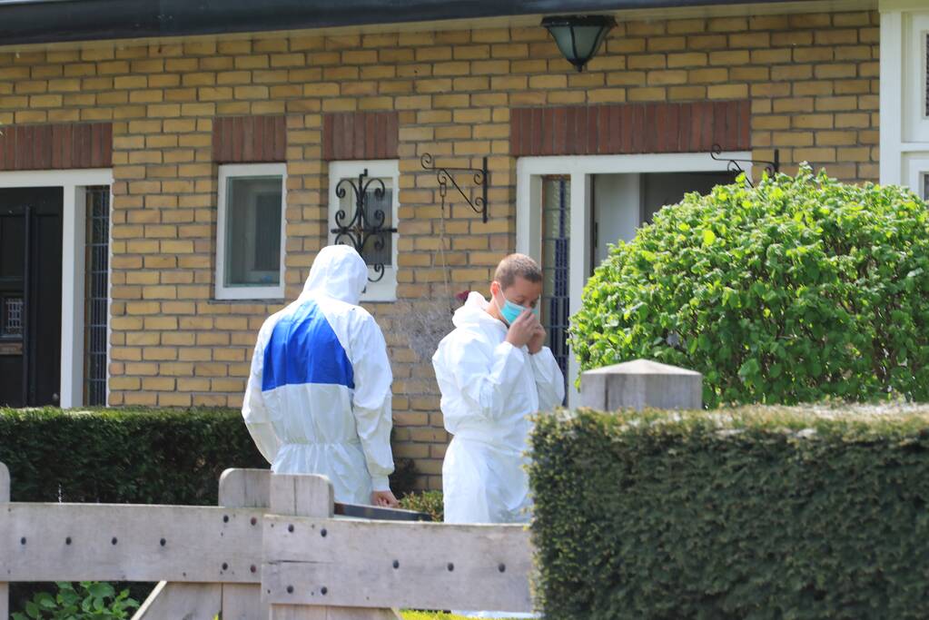 Stoffelijke resten gevonden in woning