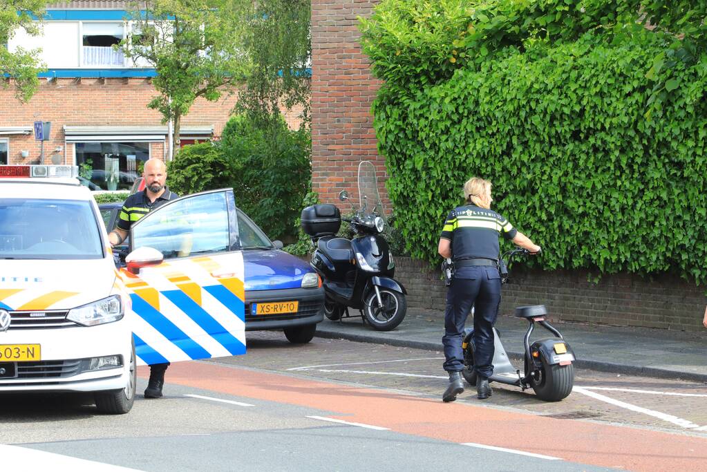 Twee drankrijders botsen op elkaar