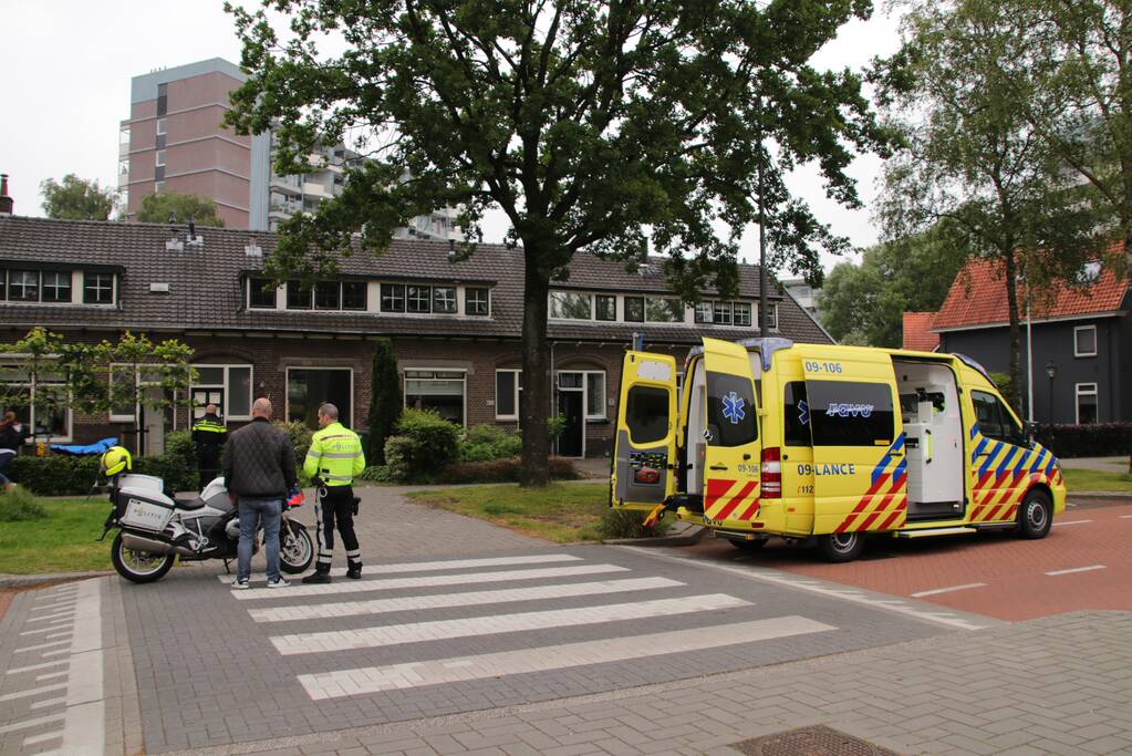 Vrouw raakt gewond na val van trap