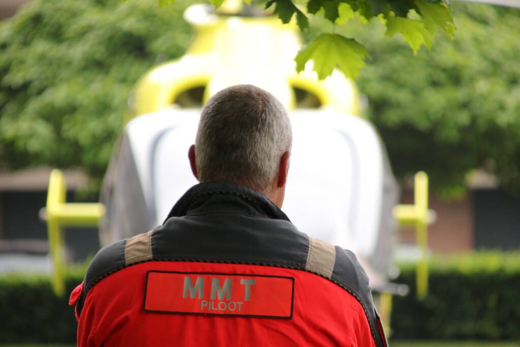 Vrouw raakt gewond na val van trap