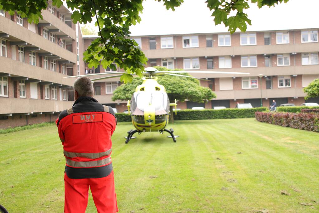 Vrouw raakt gewond na val van trap