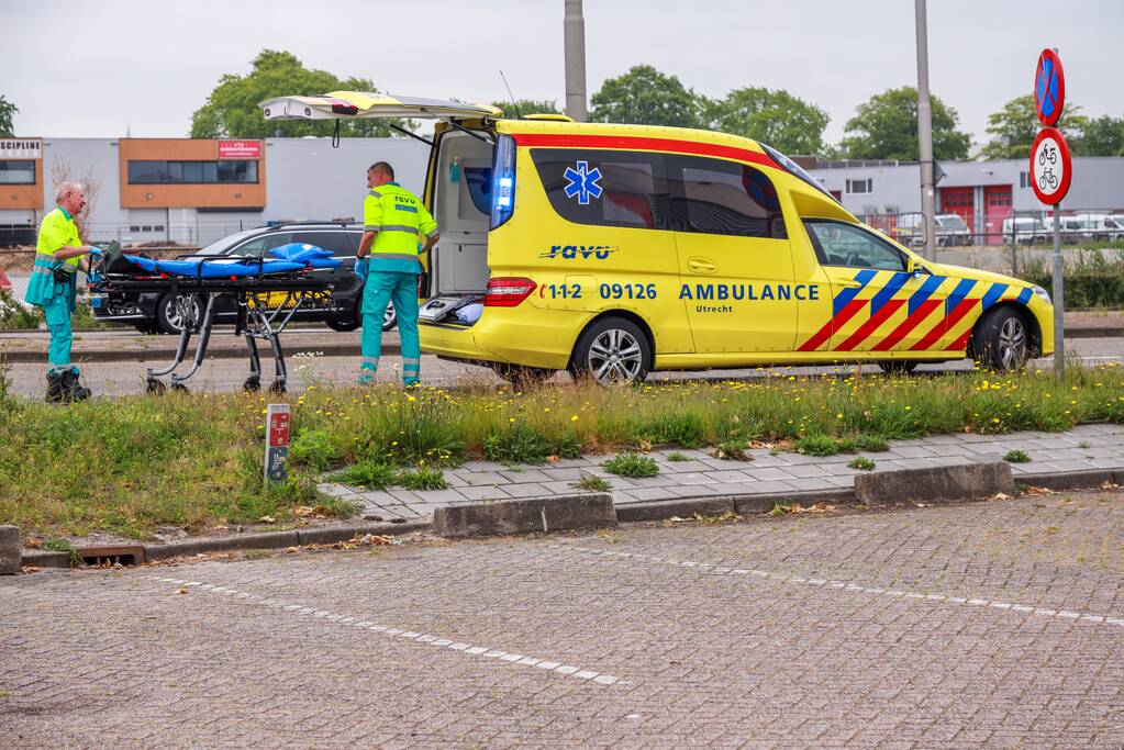 Scooterrijder gewond bij eenzijdig ongeval