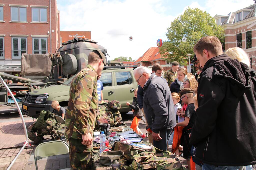 Landmachtdag druk bezocht