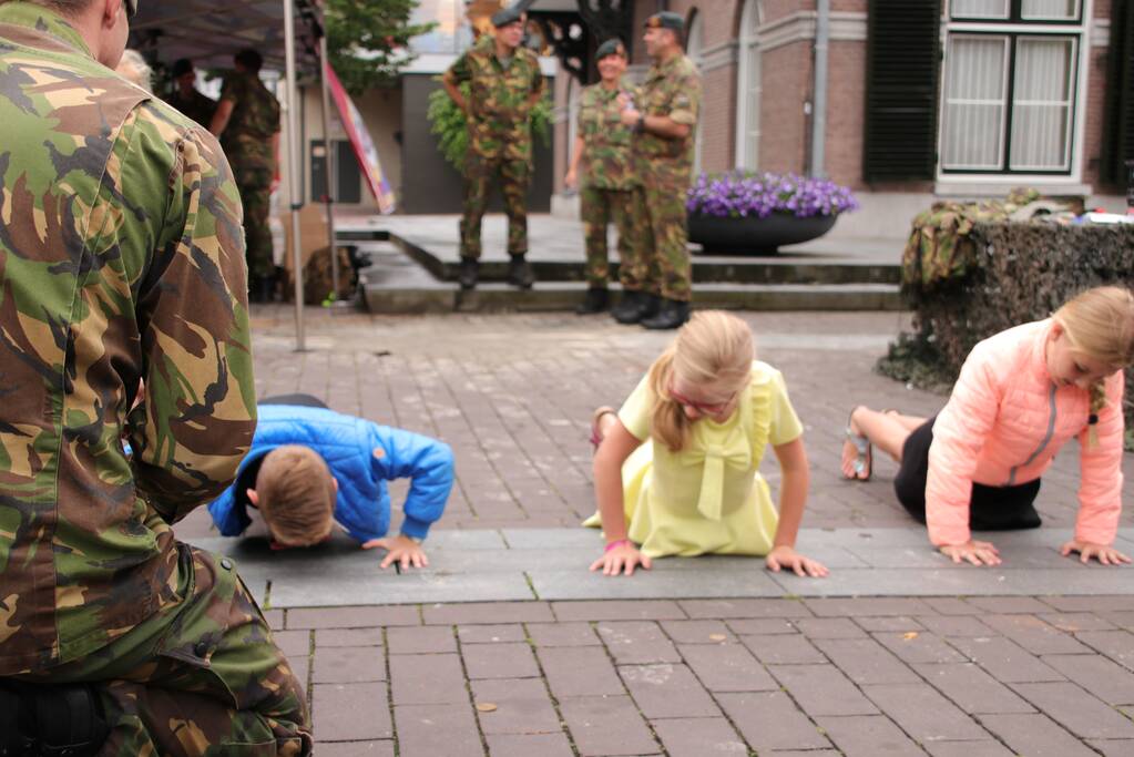 Landmachtdag druk bezocht