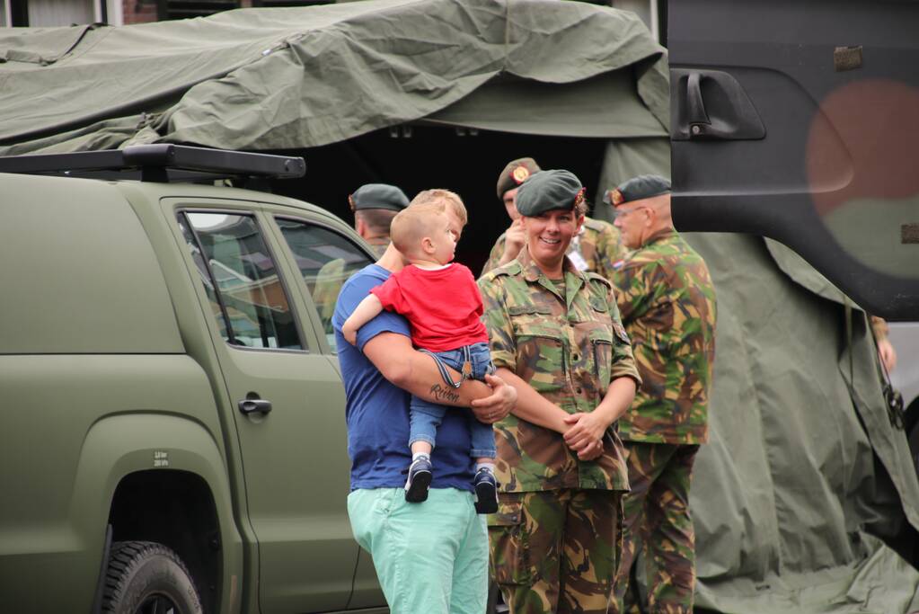 Landmachtdag druk bezocht