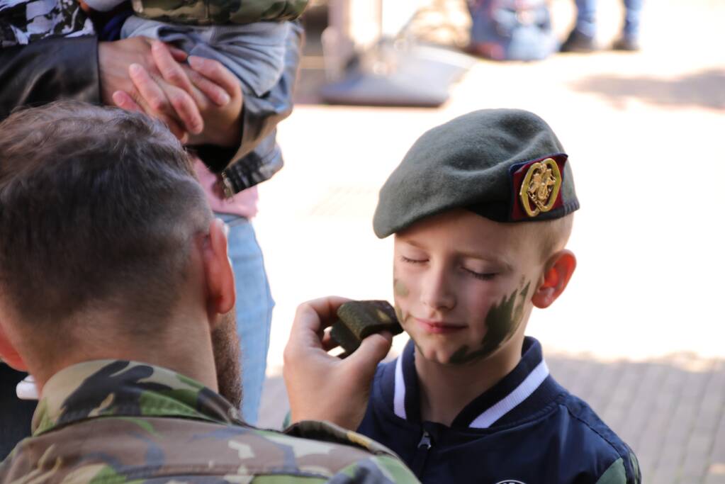 Landmachtdag druk bezocht