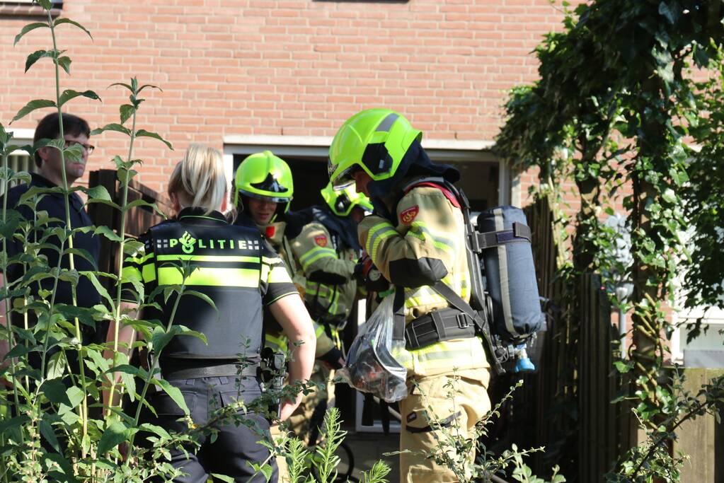 Meerdere gewonden bij brand in appartement