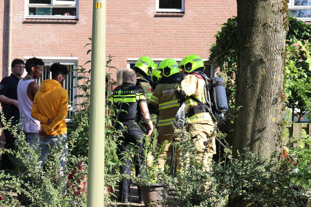 Meerdere gewonden bij brand in appartement