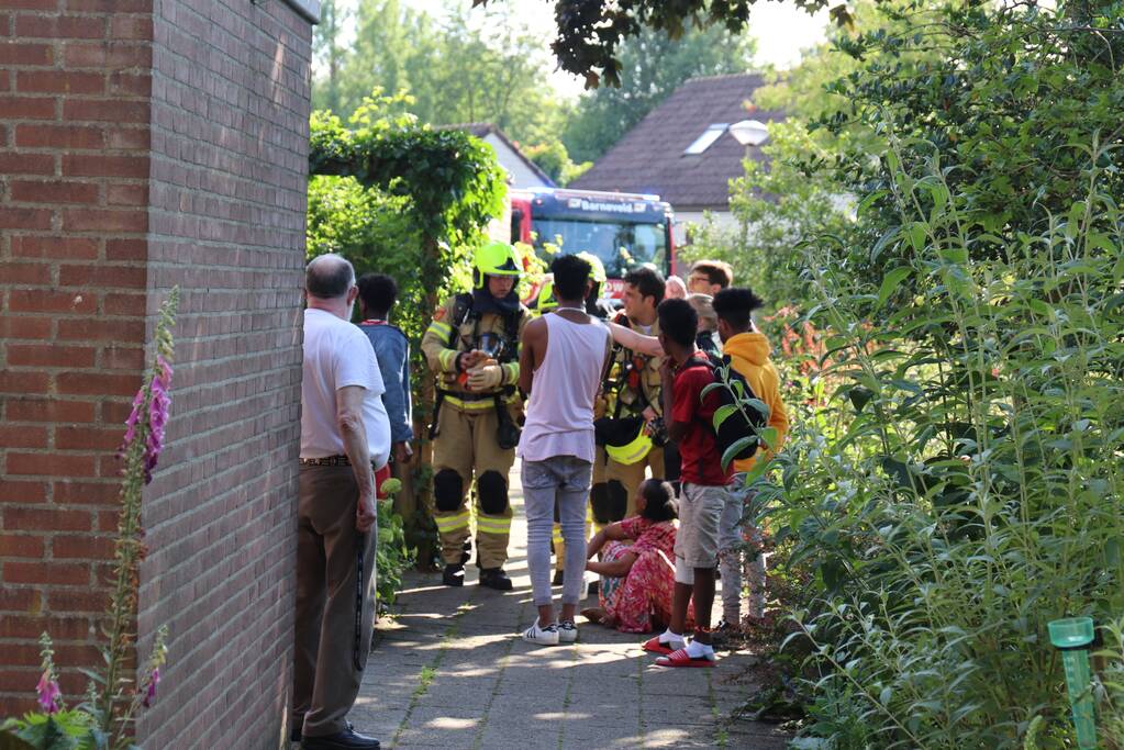 Meerdere gewonden bij brand in appartement