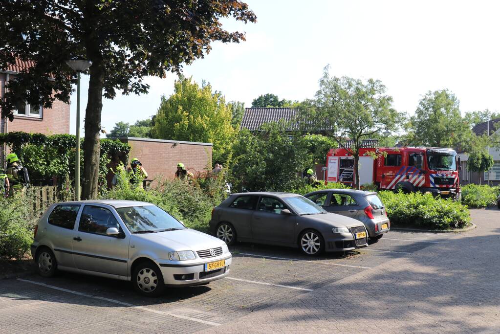 Meerdere gewonden bij brand in appartement