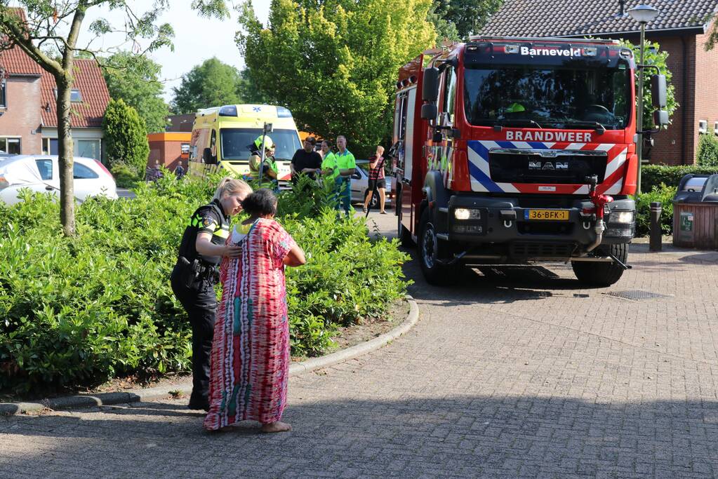 Meerdere gewonden bij brand in appartement