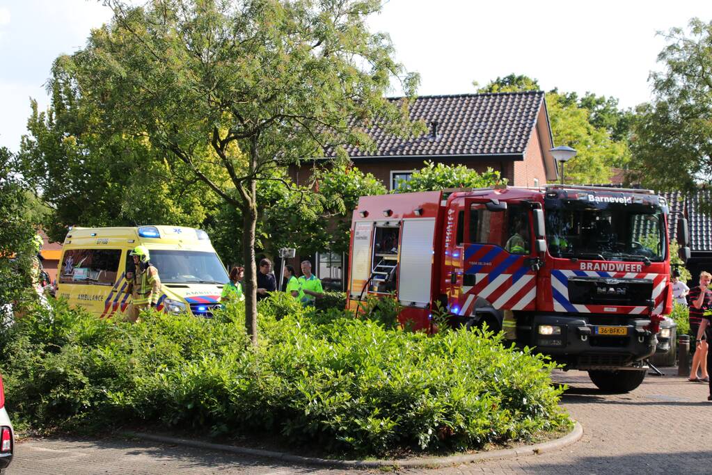 Meerdere gewonden bij brand in appartement