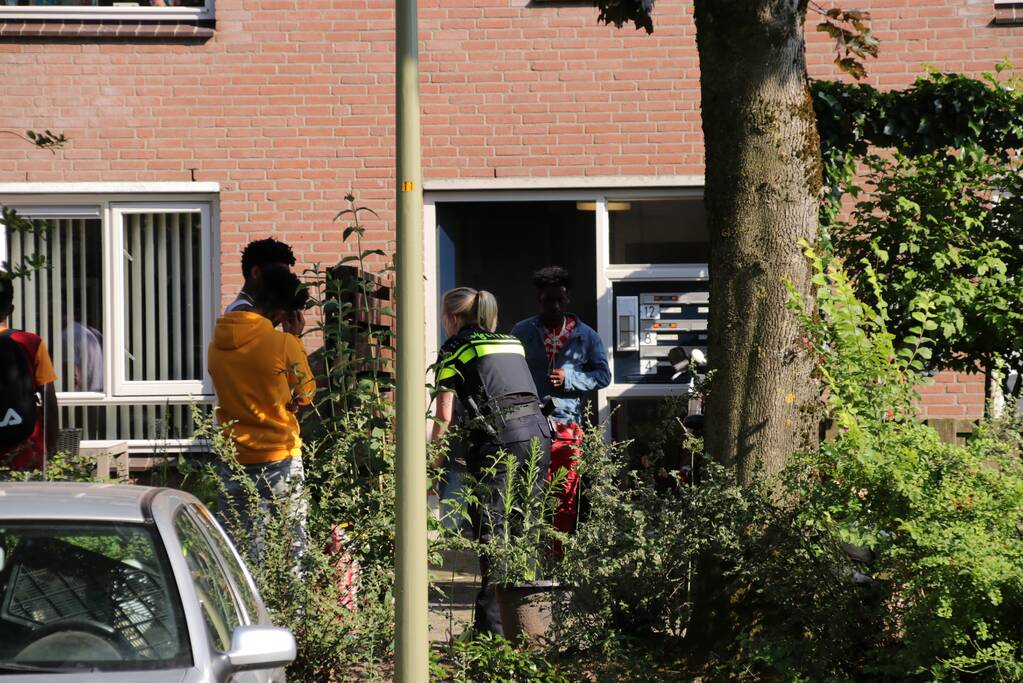 Meerdere gewonden bij brand in appartement