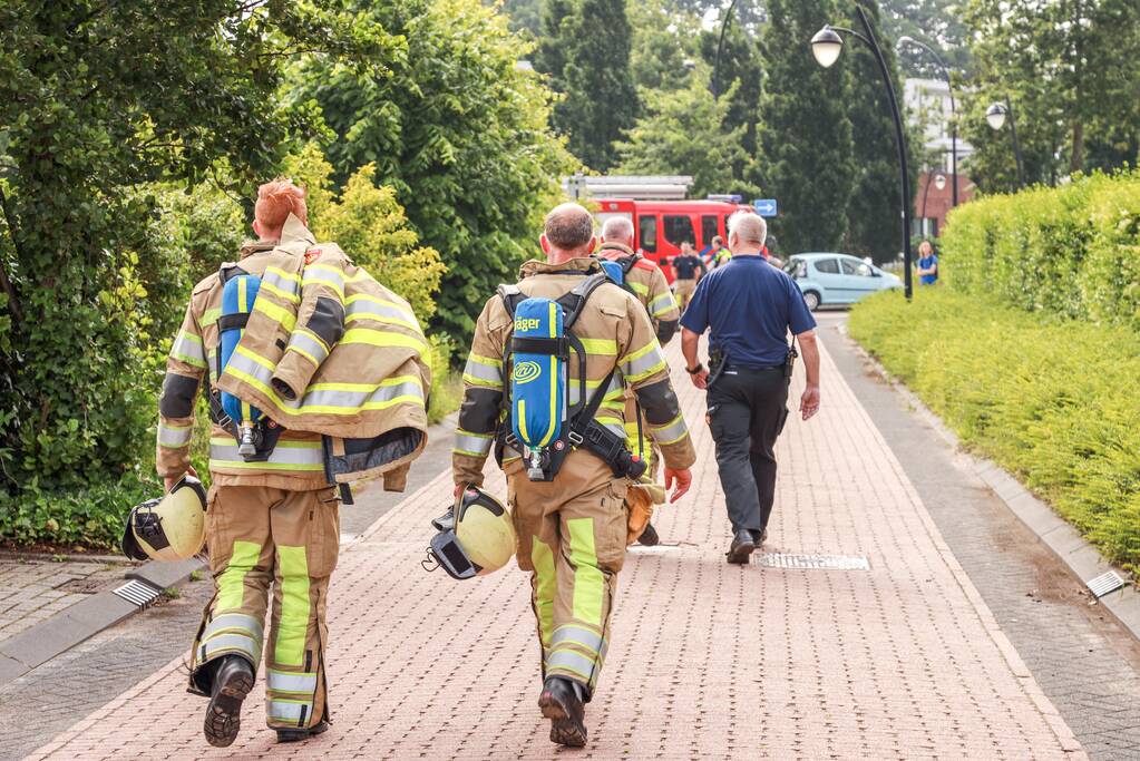 Gaslekkage in tuin kinderdagverblijf