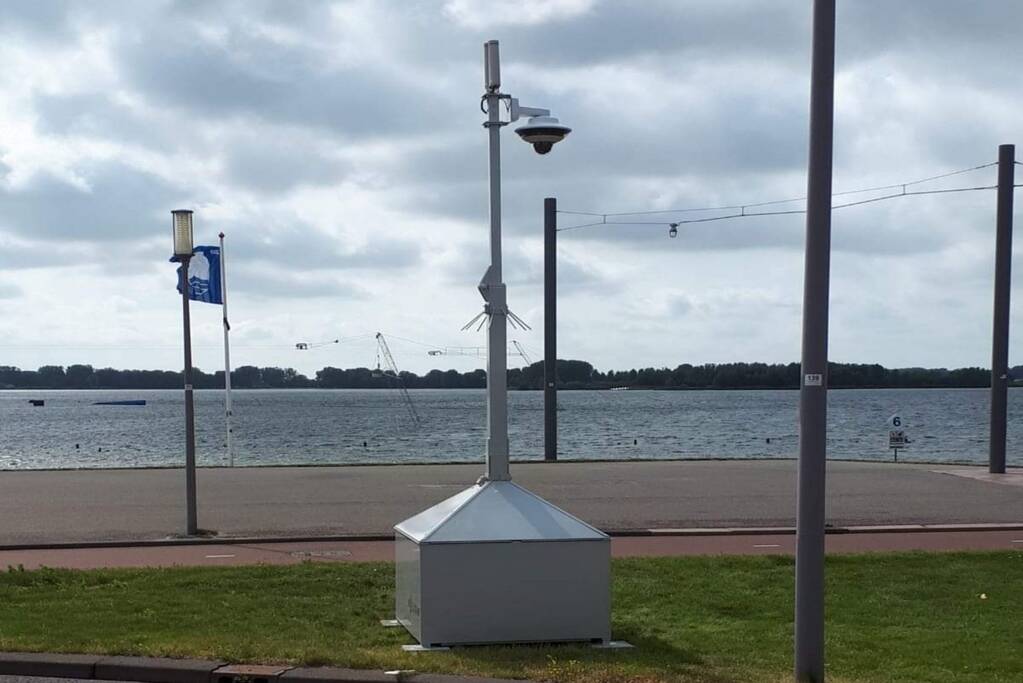 Cameratoezicht op stranden