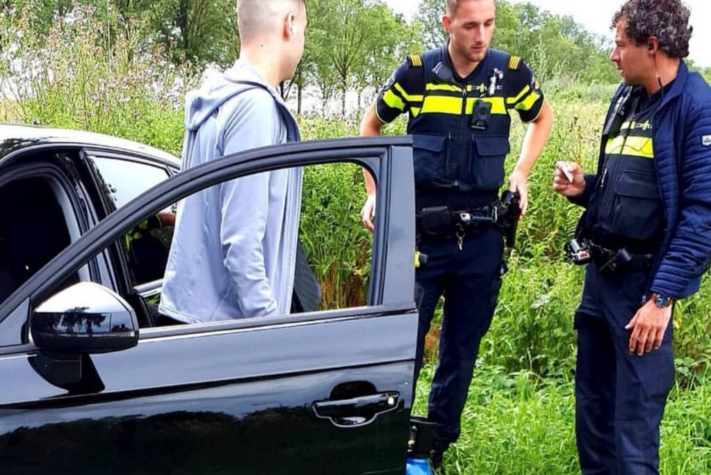 8 kilo lachgas in beslag genomen