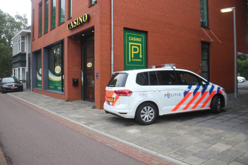 Politie doet onderzoek bij Casino