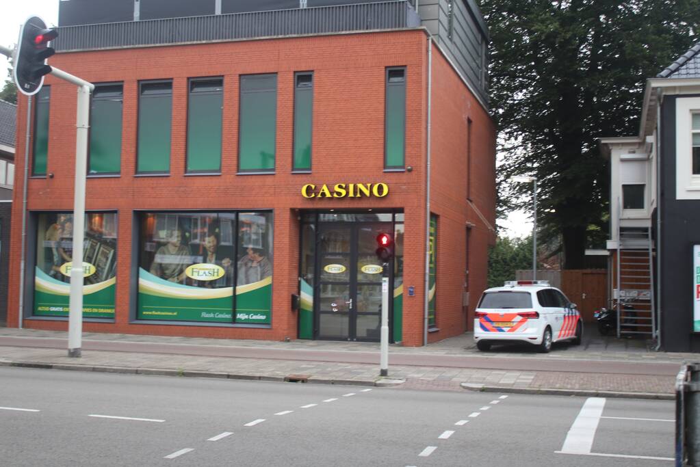 Politie doet onderzoek bij Casino