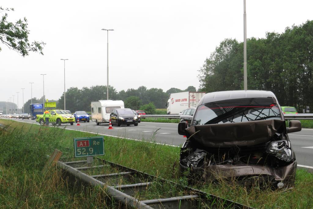 Flinke schade na kettingbotsing