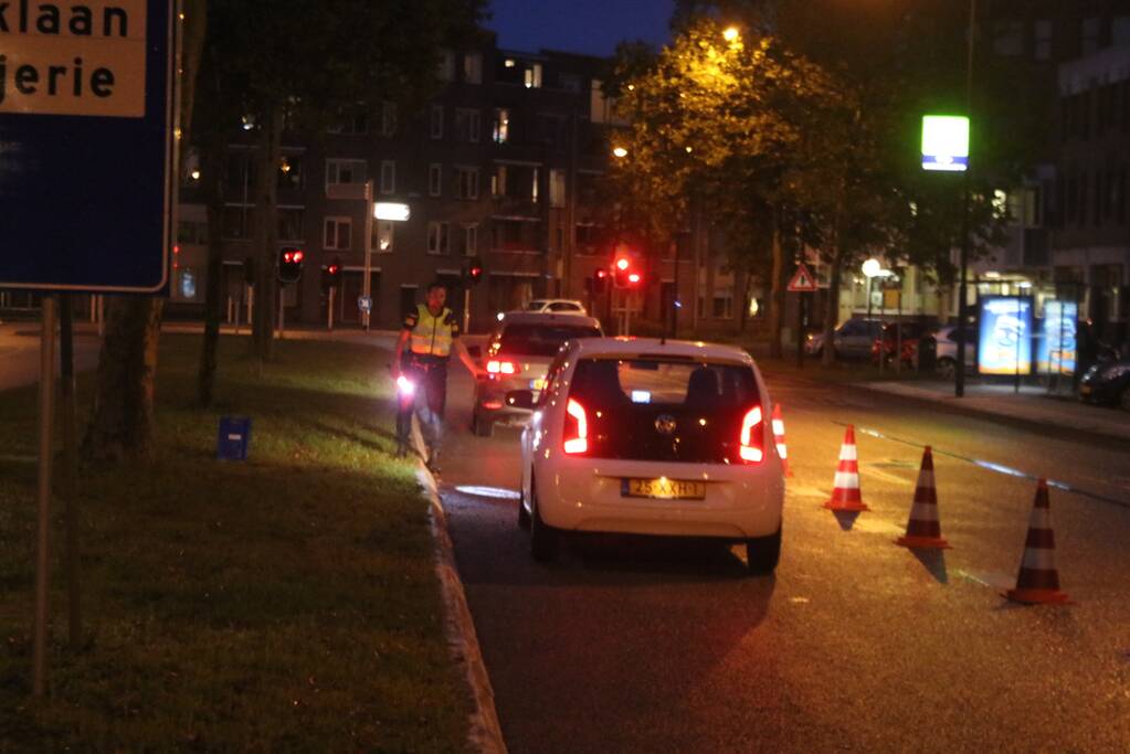 Alcohol en rollerbank-controle