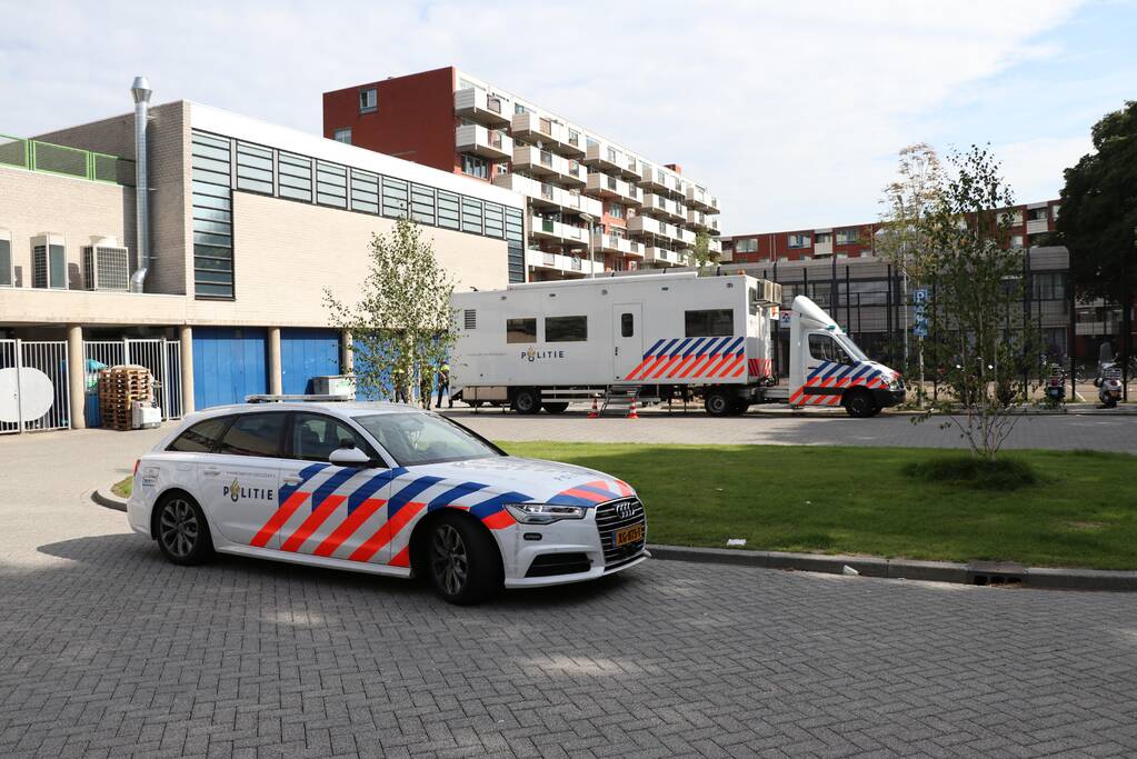 Politie onderzoekt schietpartij WC Alexandrium