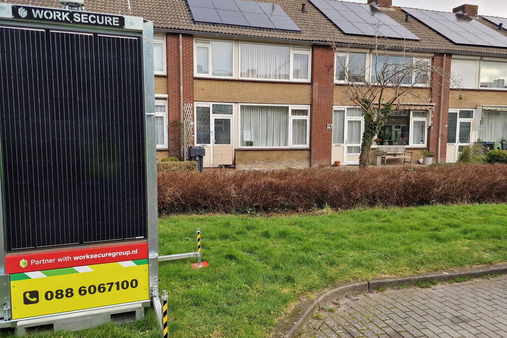 Opnieuw explosie bij woning