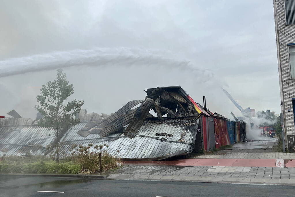 NL-Alert uitgestuurd vanwege zeer grote brand