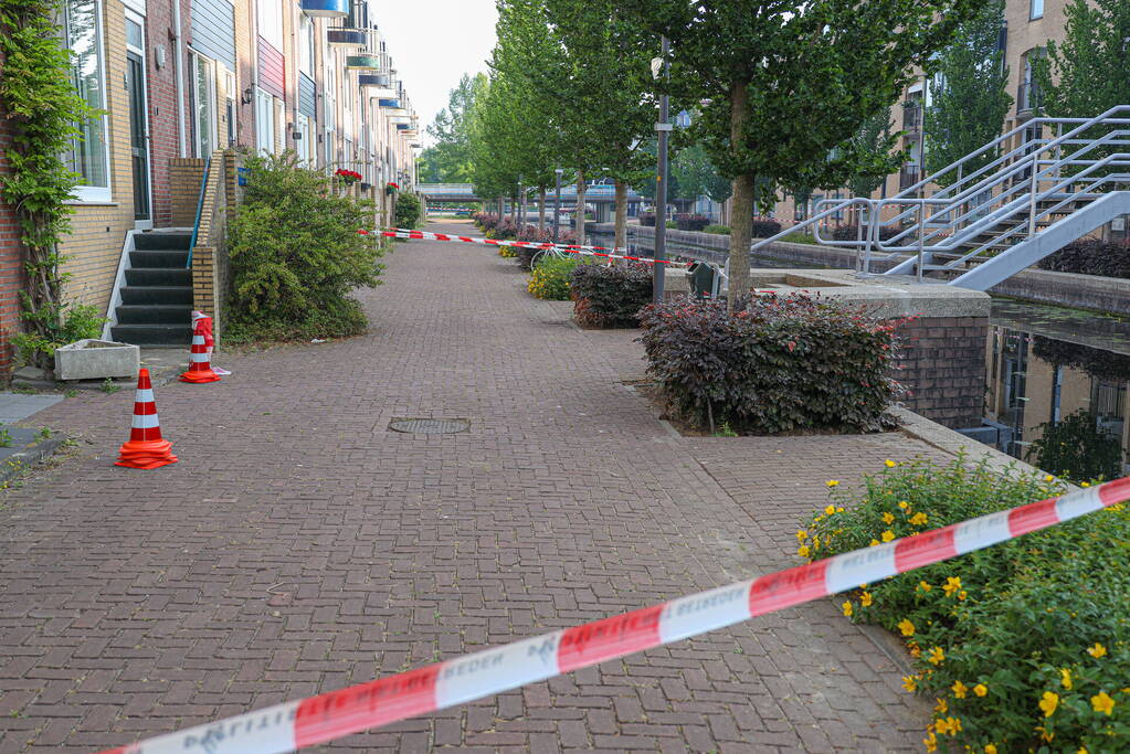 Twee mannen slaan op de vlucht na plofkraak