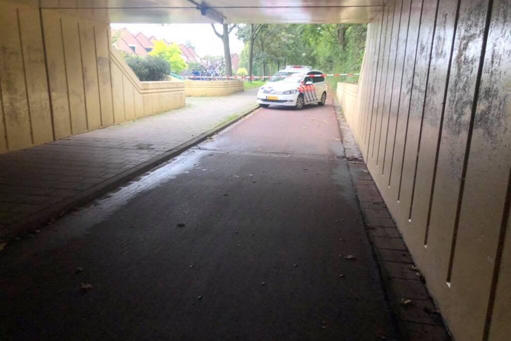 Illegaal Cobra 6 vuurwerk aangetroffen in fietstunnel