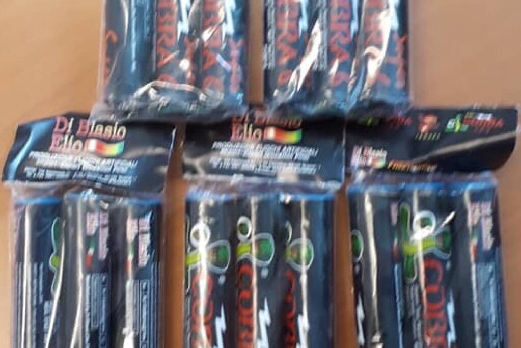 Jongen met Cobra 6 vuurwerk aangehouden voor winkeldiefstal