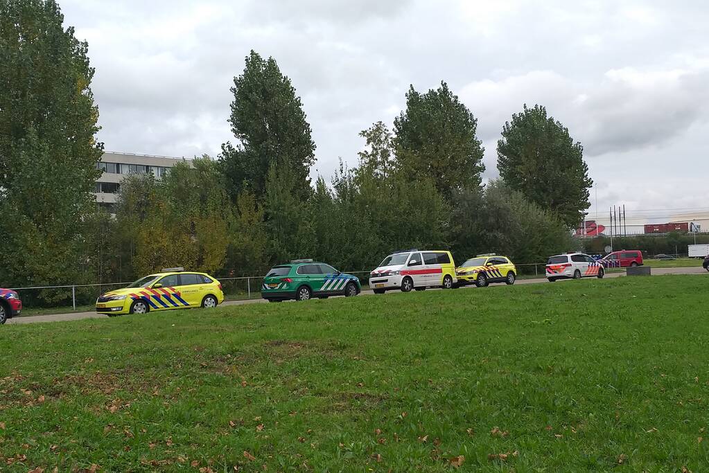 Enorm chaos bij kapot getrokken waterleiding