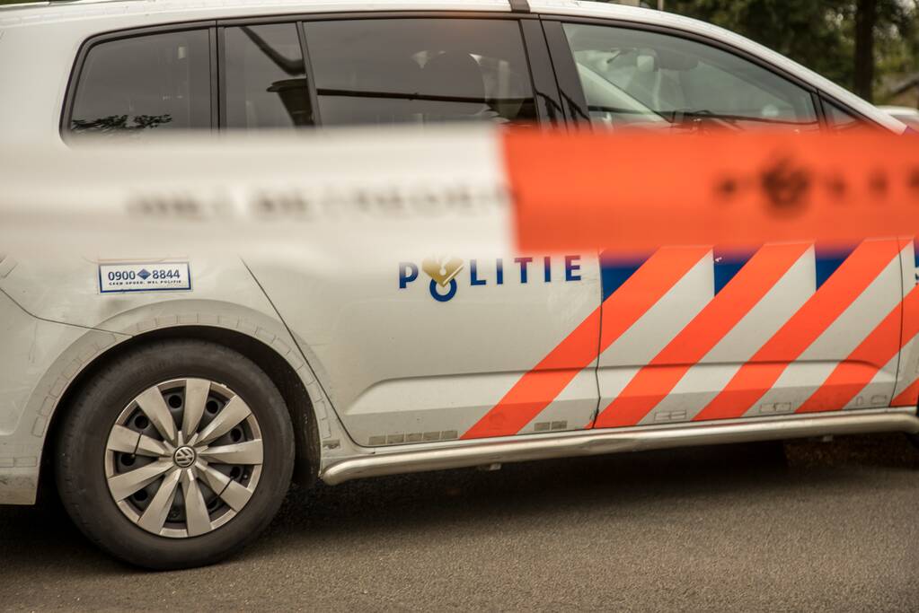 Persoon aangehouden bij mogelijke steekpartij