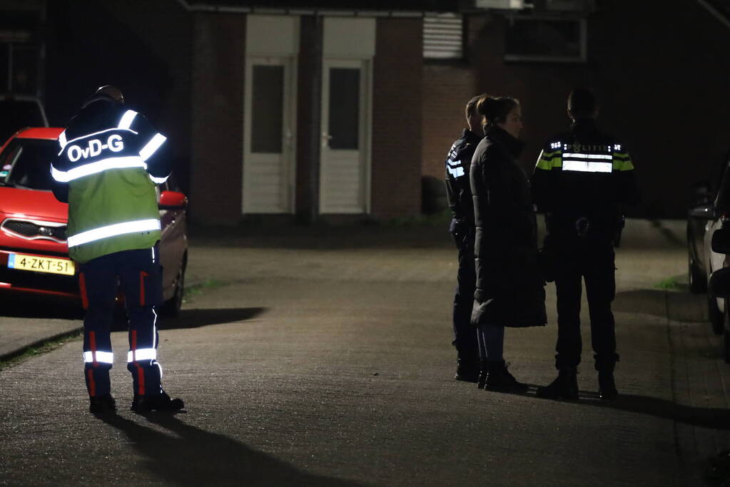 Niemand gewond bij schietpartij