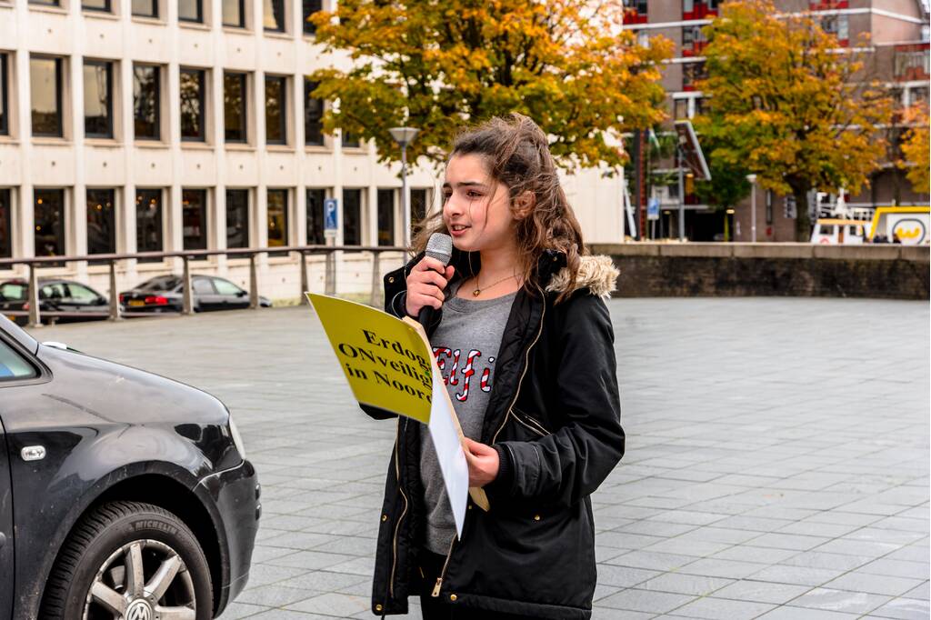 Acht aanhoudingen bij demonstratie van Koerden