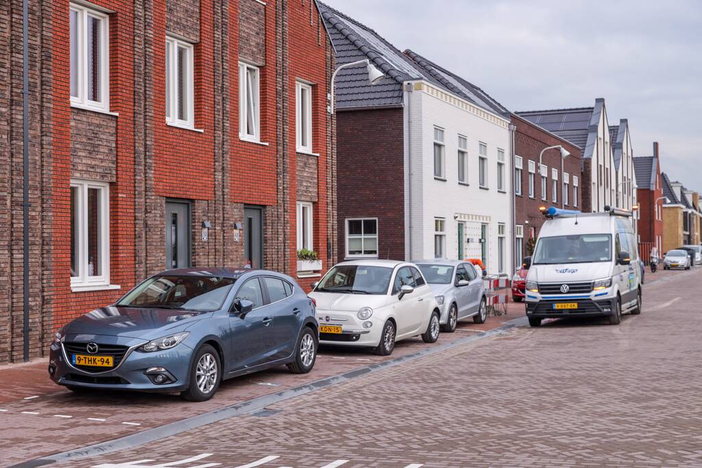 Loszittende afsluiter in nieuwbouwstraat zorgt voor waterlekkage