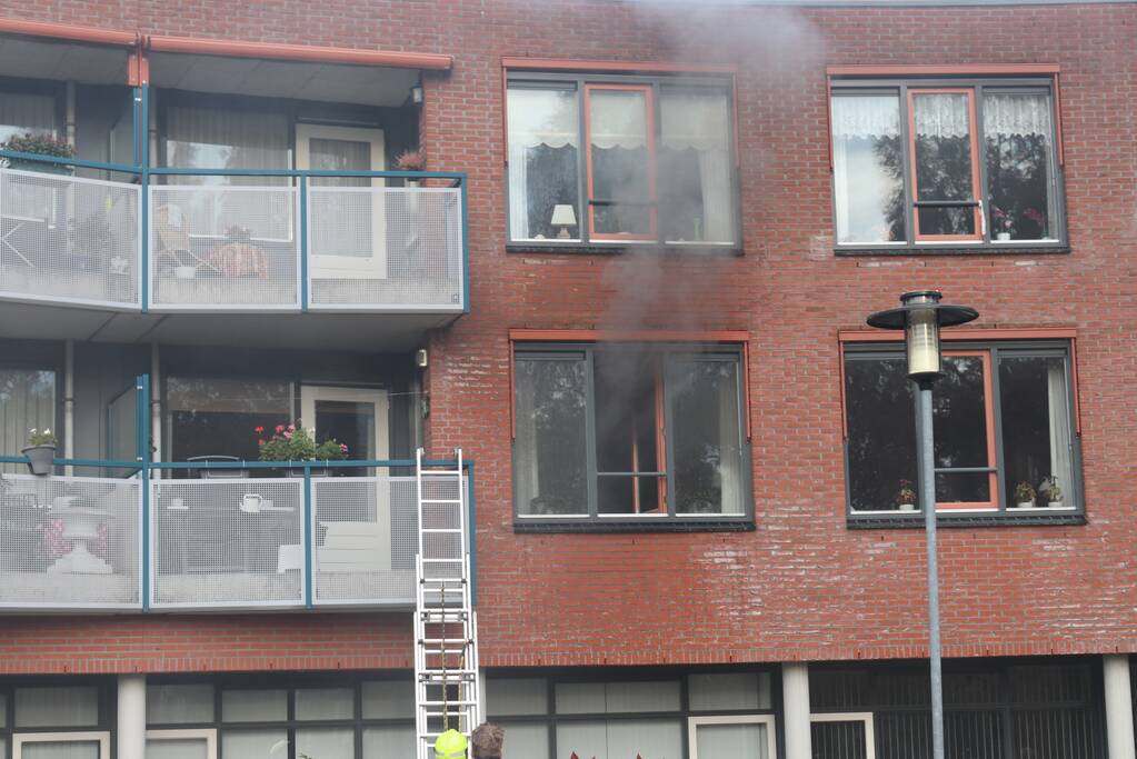 Brand in woning van zorgcentrum